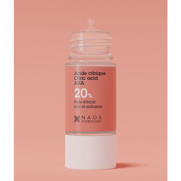 Ácido Cítrico AHA 20% 15 ml