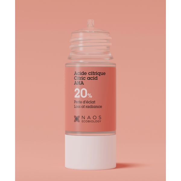 Ácido Cítrico AHA 20% 15 ml