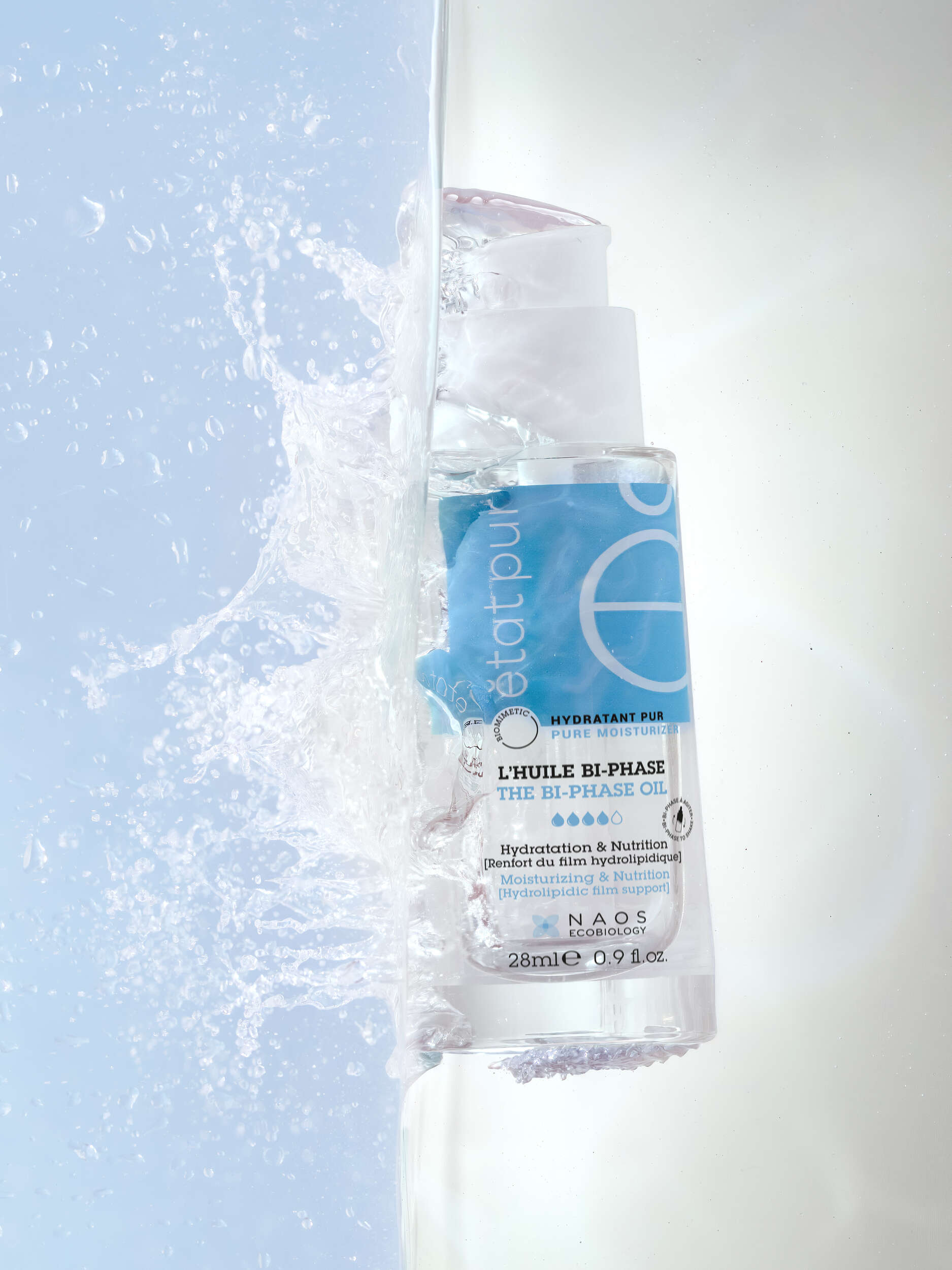 Inovação: Óleo Bifásico Biomimético