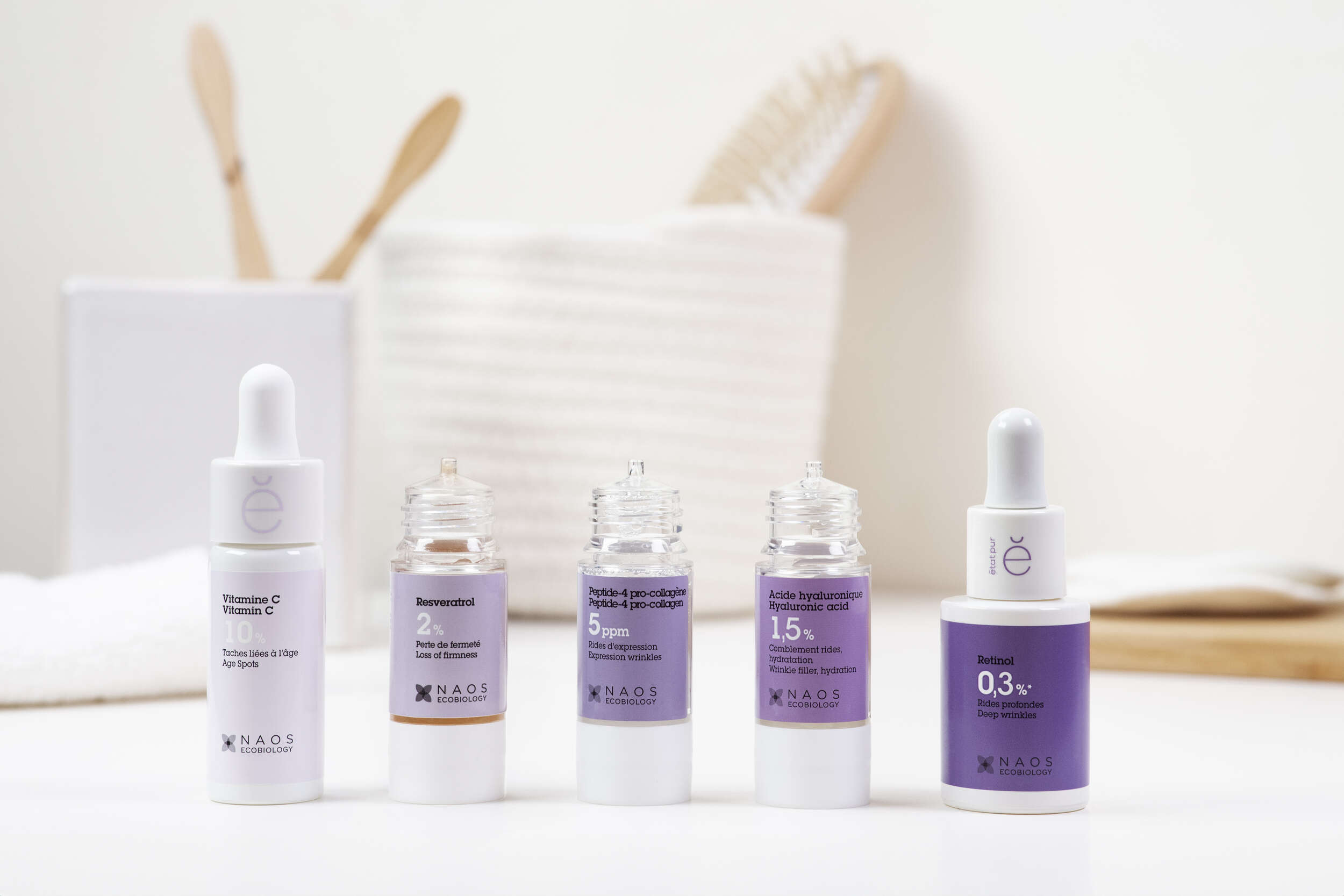 Quais as moléculas para combater os sinais de envelhecimento?