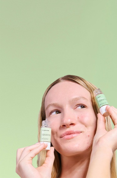 Borbulhas e pontos negros?