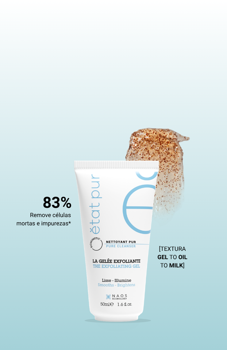 NOVO | Gel Esfoliante Suave